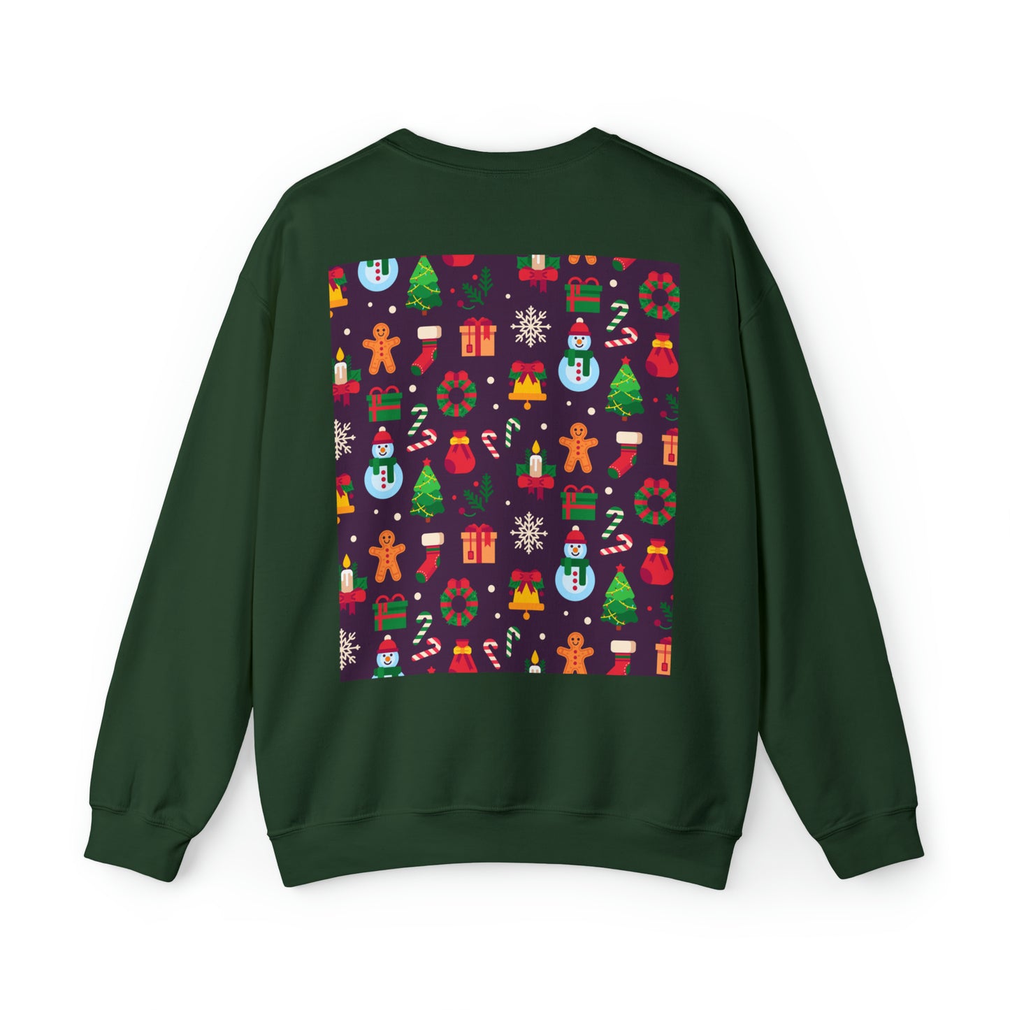 Unisex Heavy Blend™ Crewneck Christmas Ugly Sweatshirt10