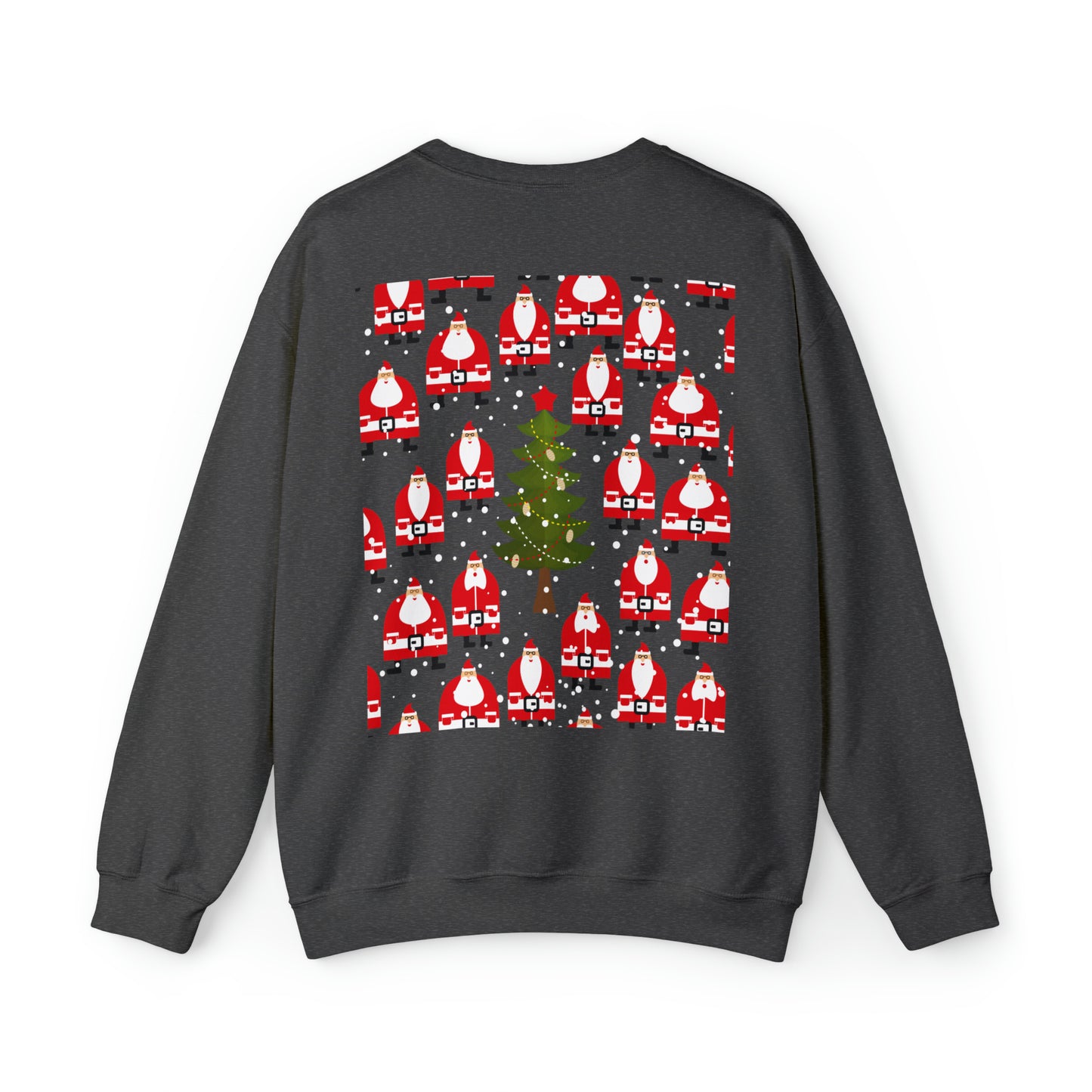 Unisex Heavy Blend™ Crewneck Christmas Ugly Sweatshirt9