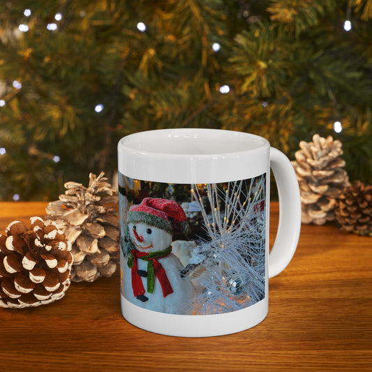 The Snowman Ceramic Mug 11oz