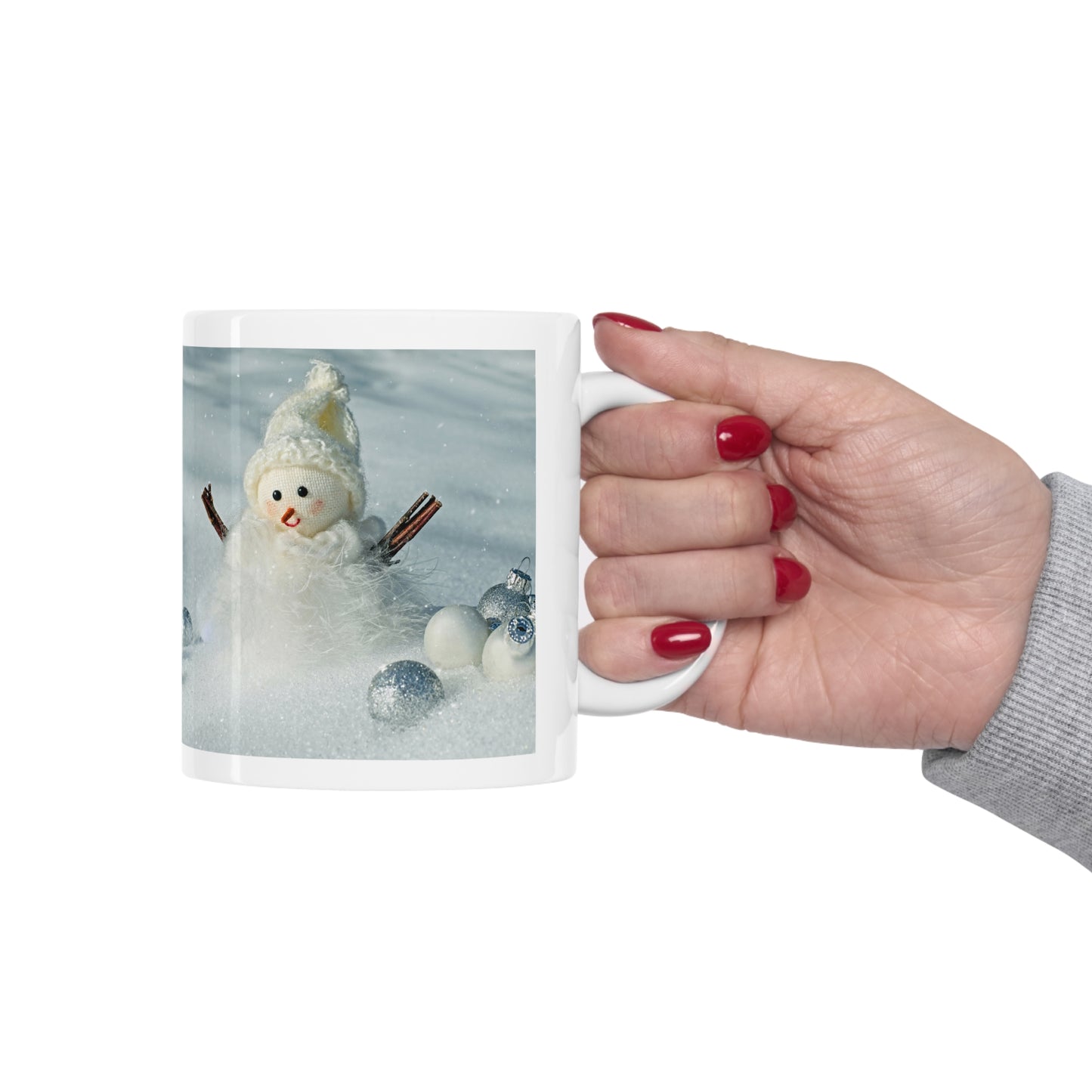 The Snow Woman Ceramic Mug 11oz