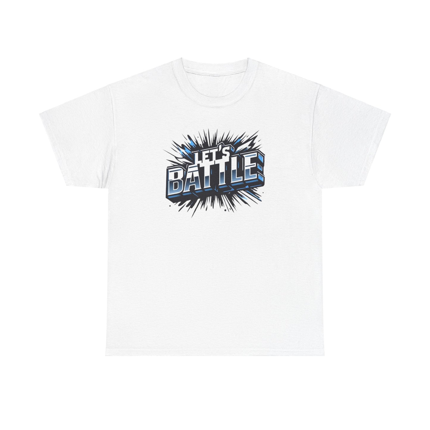 Heavy Cotton Tshirt for Male and Female Lets Battle