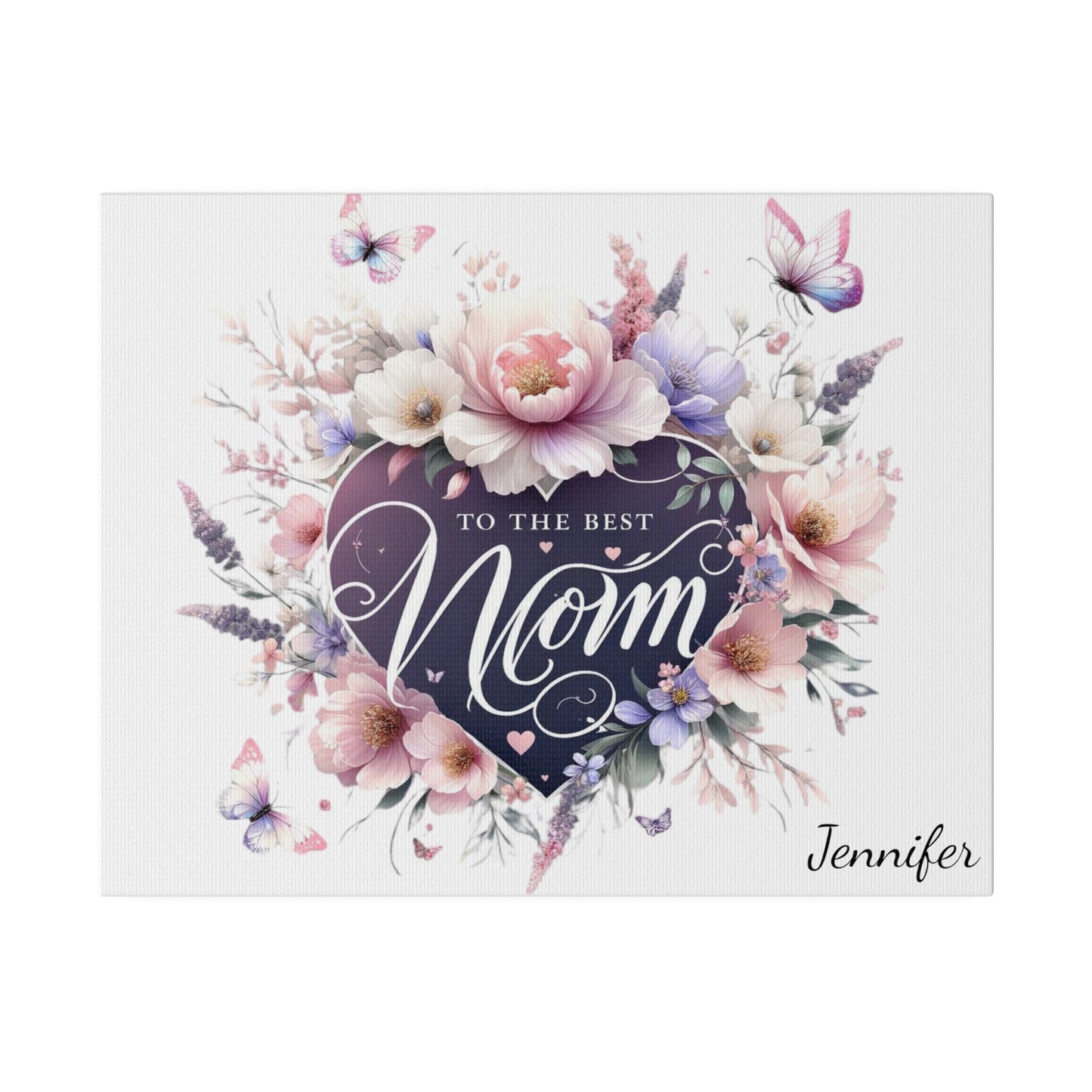 Mother's Day Gift Matte Canvas, Stretched, 0.75" Gift for Her on Mother's Day