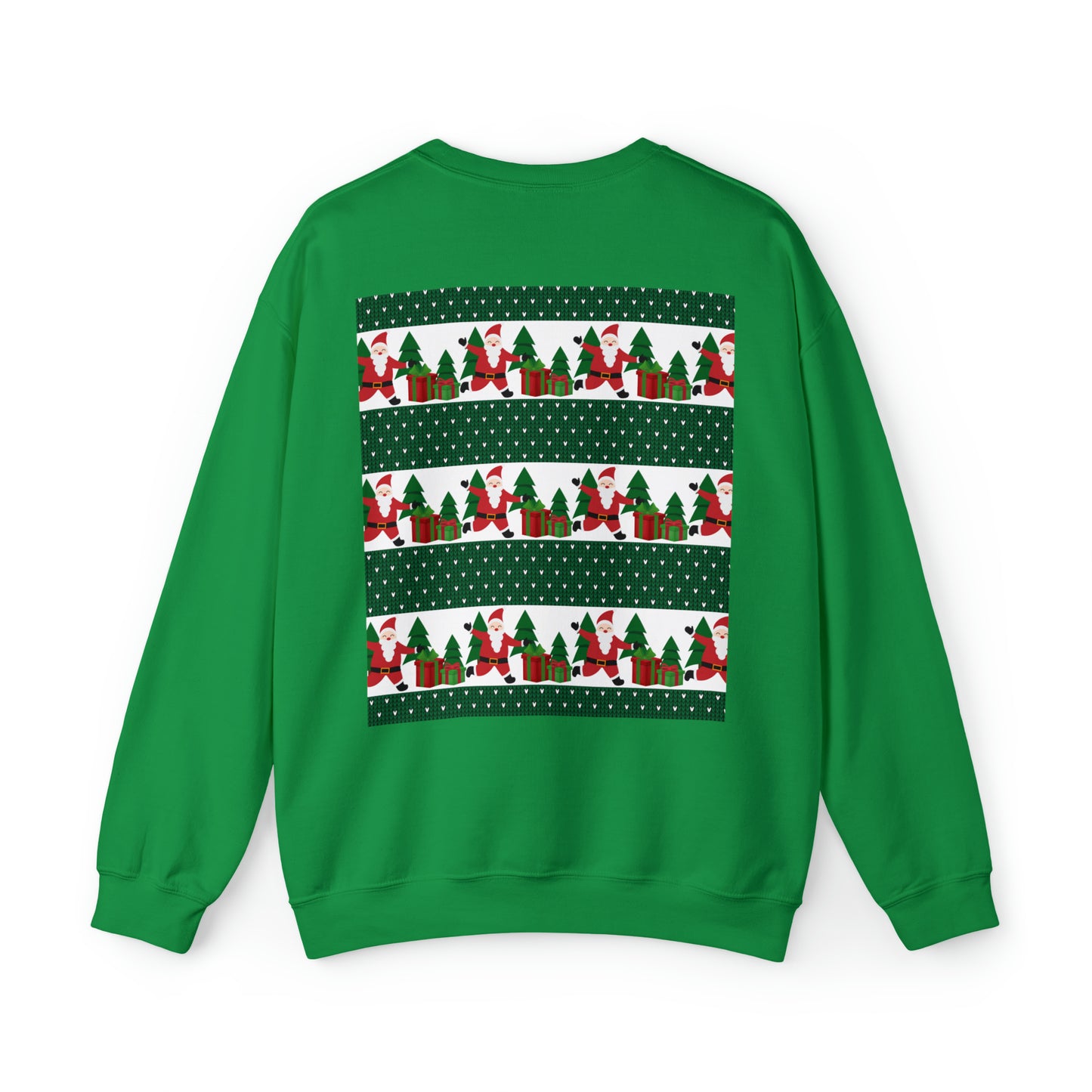 Unisex Heavy Blend™ Crewneck Christmas Ugly Sweatshirt21