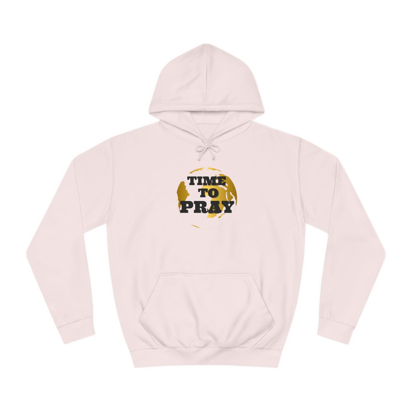 Time to Pray for Peace Unisex College Hoodie