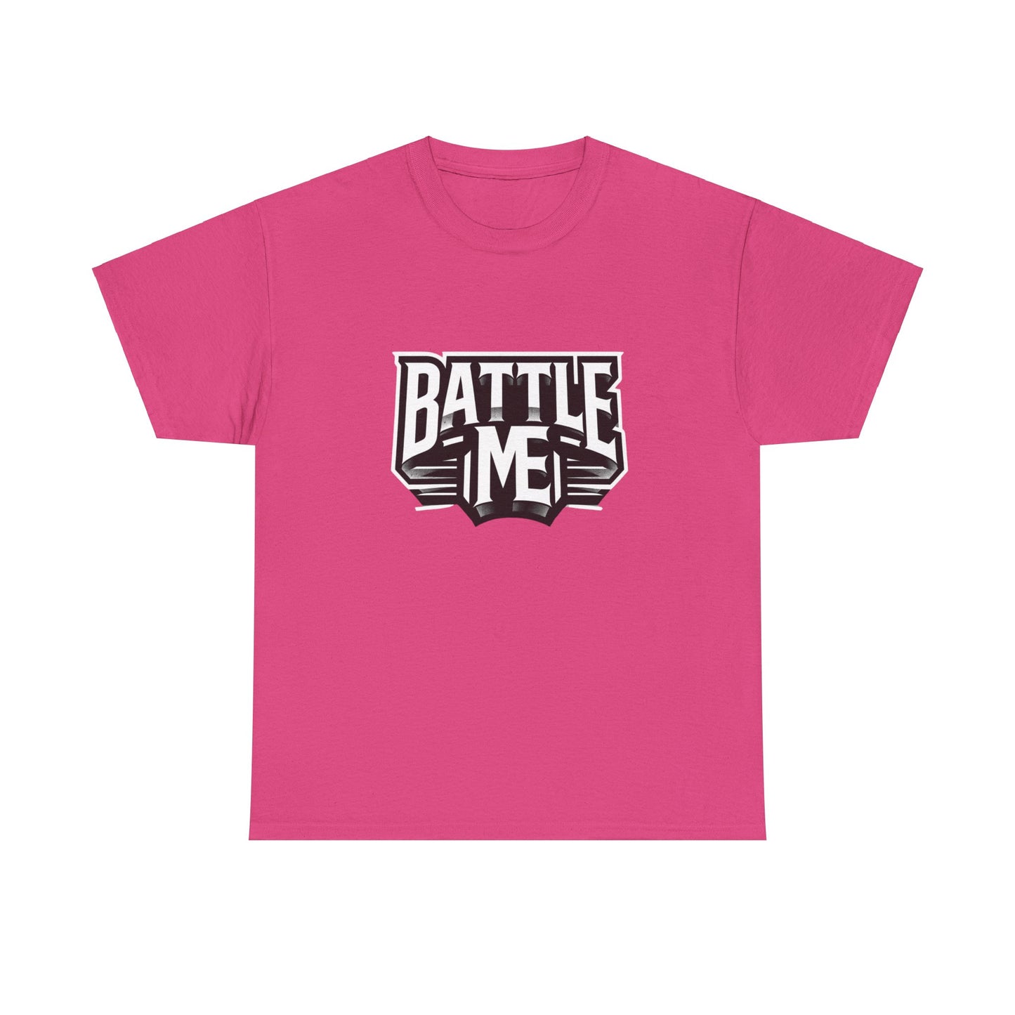 Heavy Cotton Tshirt Unisex for Battle on Live