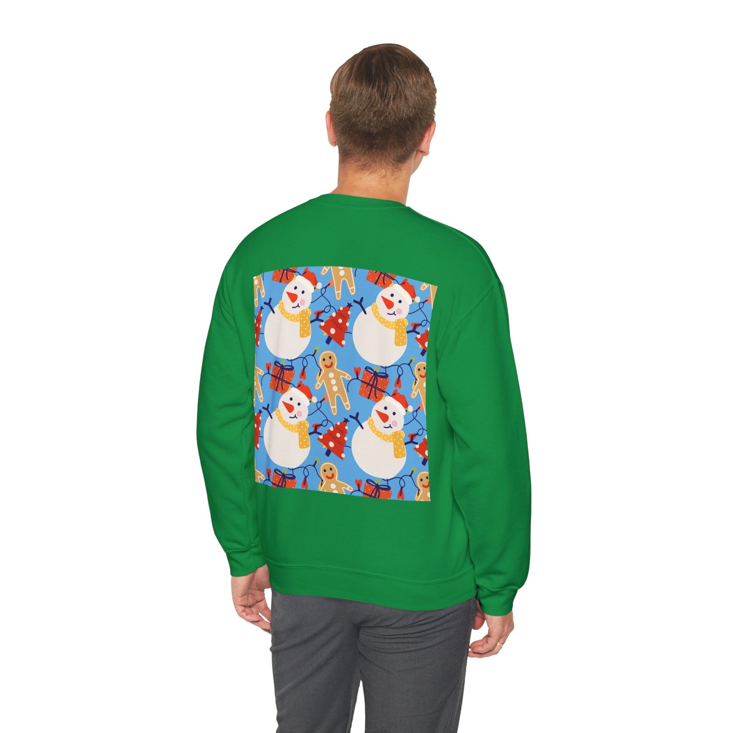 Christmas Ugly Sweater Front and Back 1