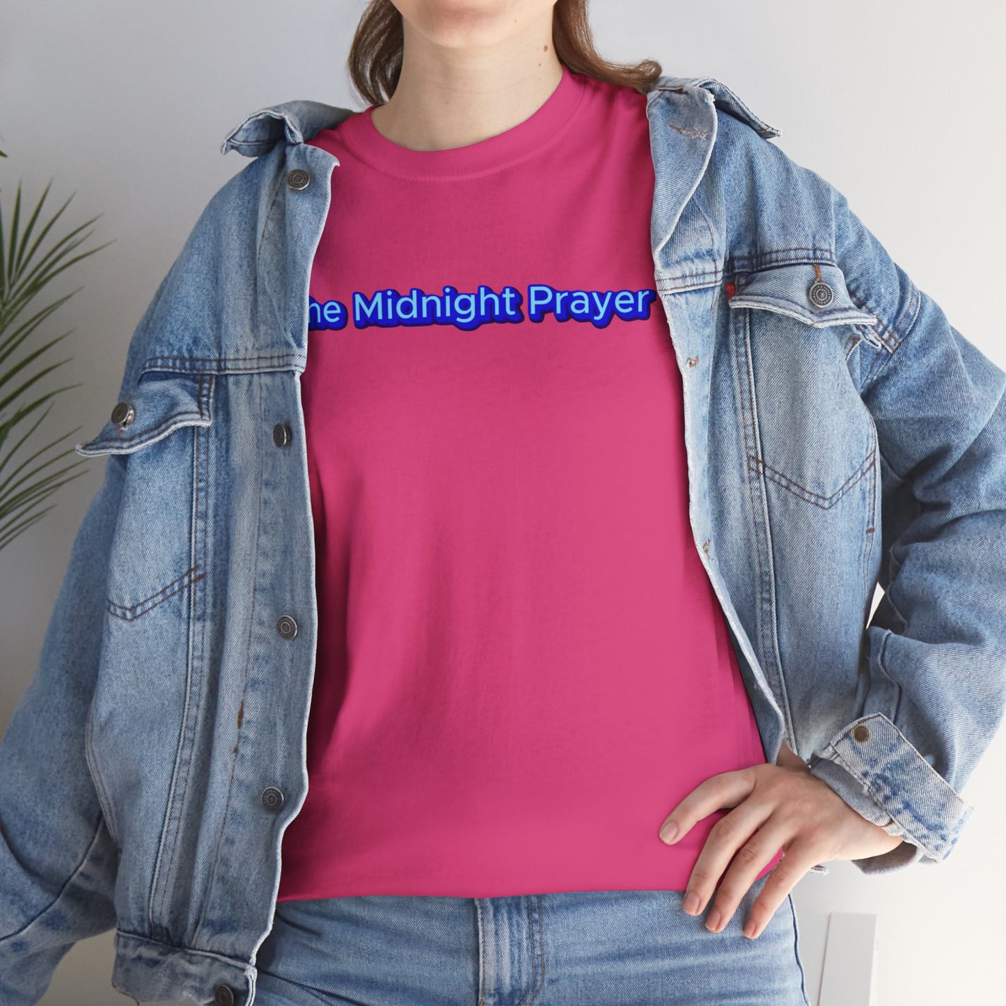 The Midnight Prayer Unisex Heavy Cotton Tee