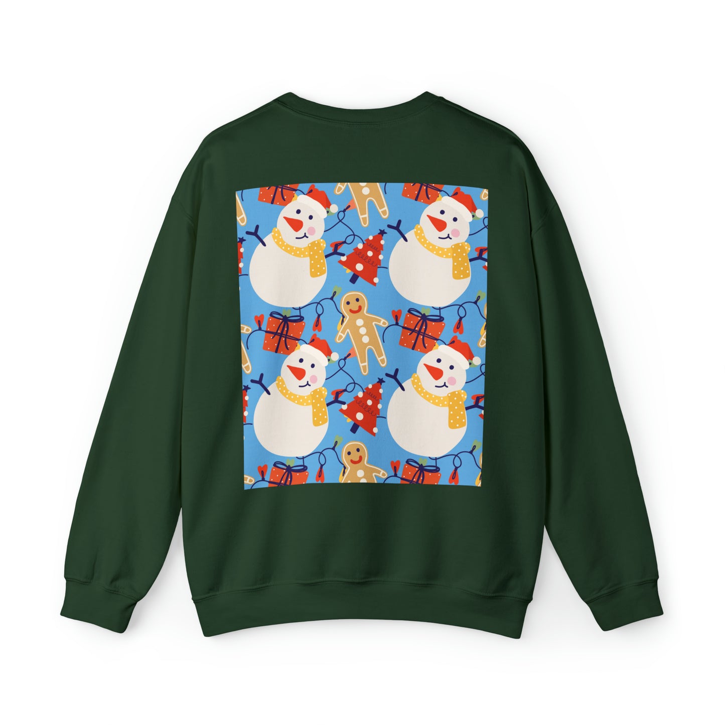 Unisex Heavy Blend™ Crewneck Christmas Ugly Sweatshirt14