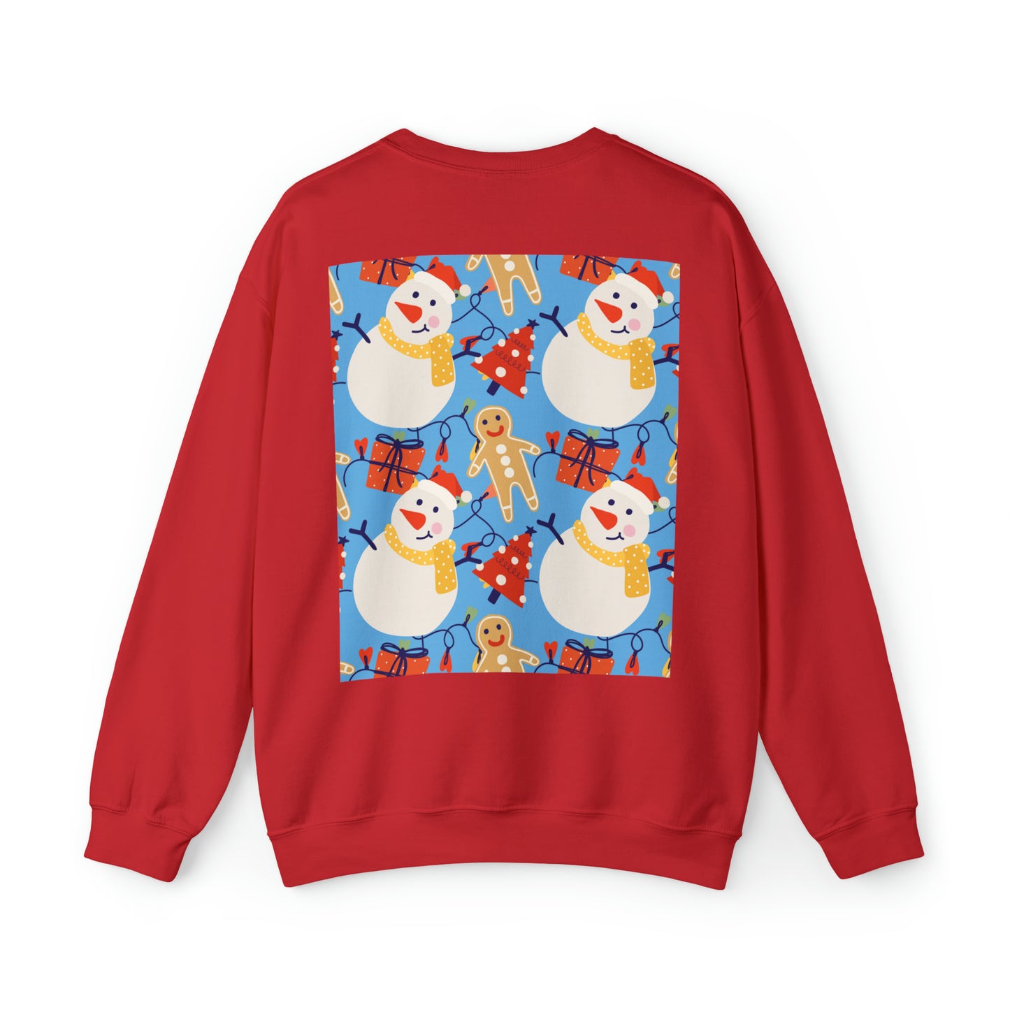 Unisex Heavy Blend™ Crewneck Christmas Ugly Sweatshirt14