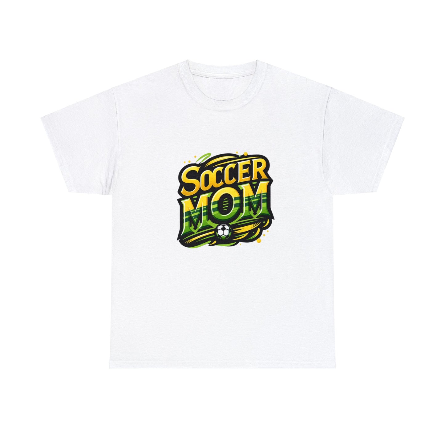 Soccer Mom Unisex Heavy Cotton Tee