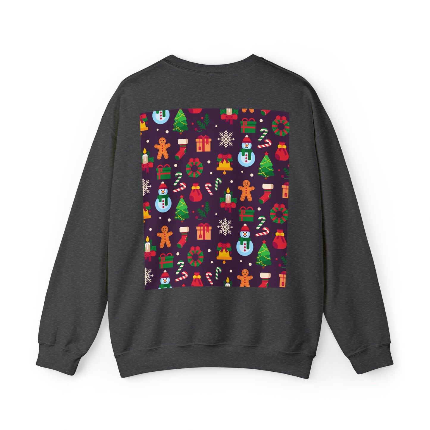 Unisex Heavy Blend™ Crewneck Christmas Ugly Sweatshirt10