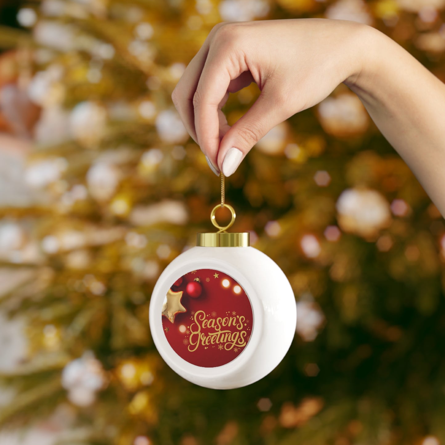 Christmas Ball Ornament