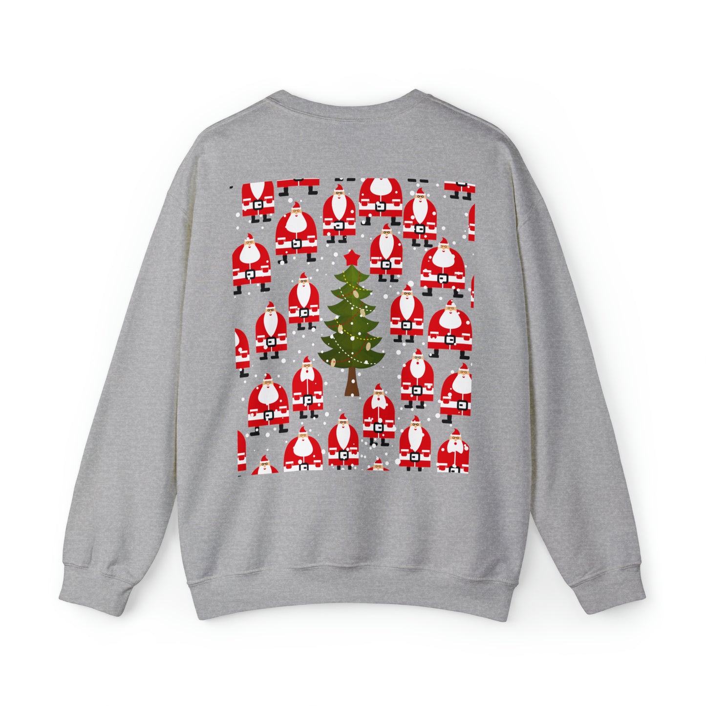 Unisex Heavy Blend™ Crewneck Christmas Ugly Sweatshirt9