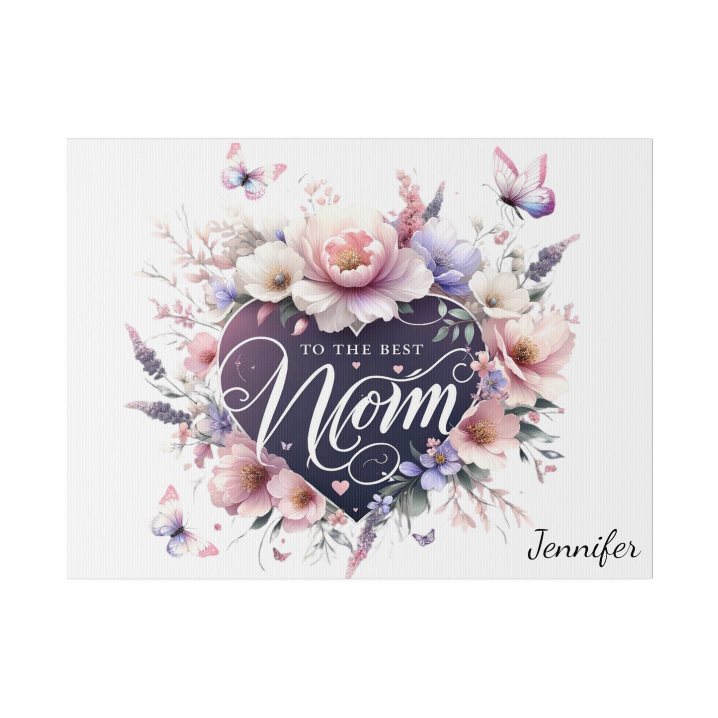 Mother's Day Gift Matte Canvas, Stretched, 0.75" Gift for Her on Mother's Day