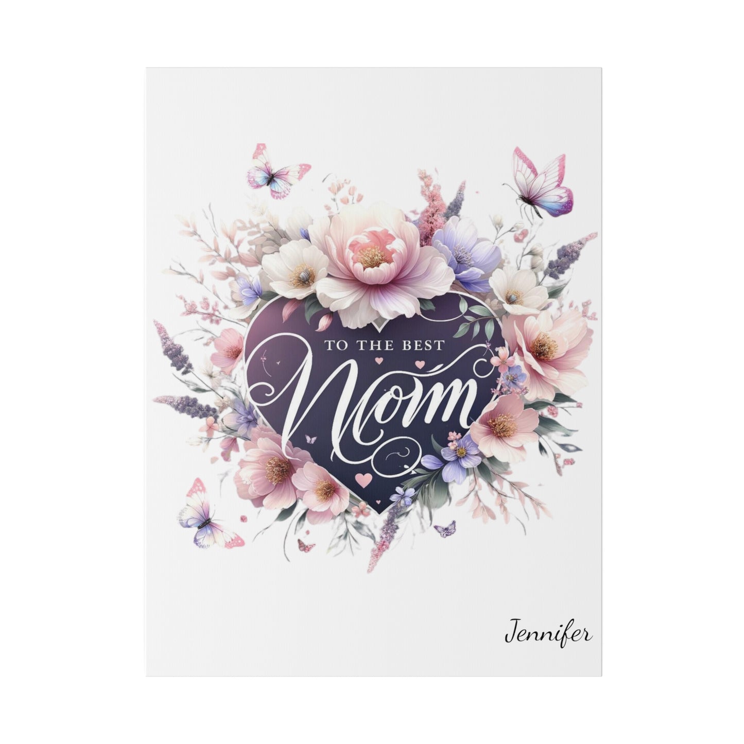 Mother's Day Gift Matte Canvas, Stretched, 0.75" Gift for Her on Mother's Day