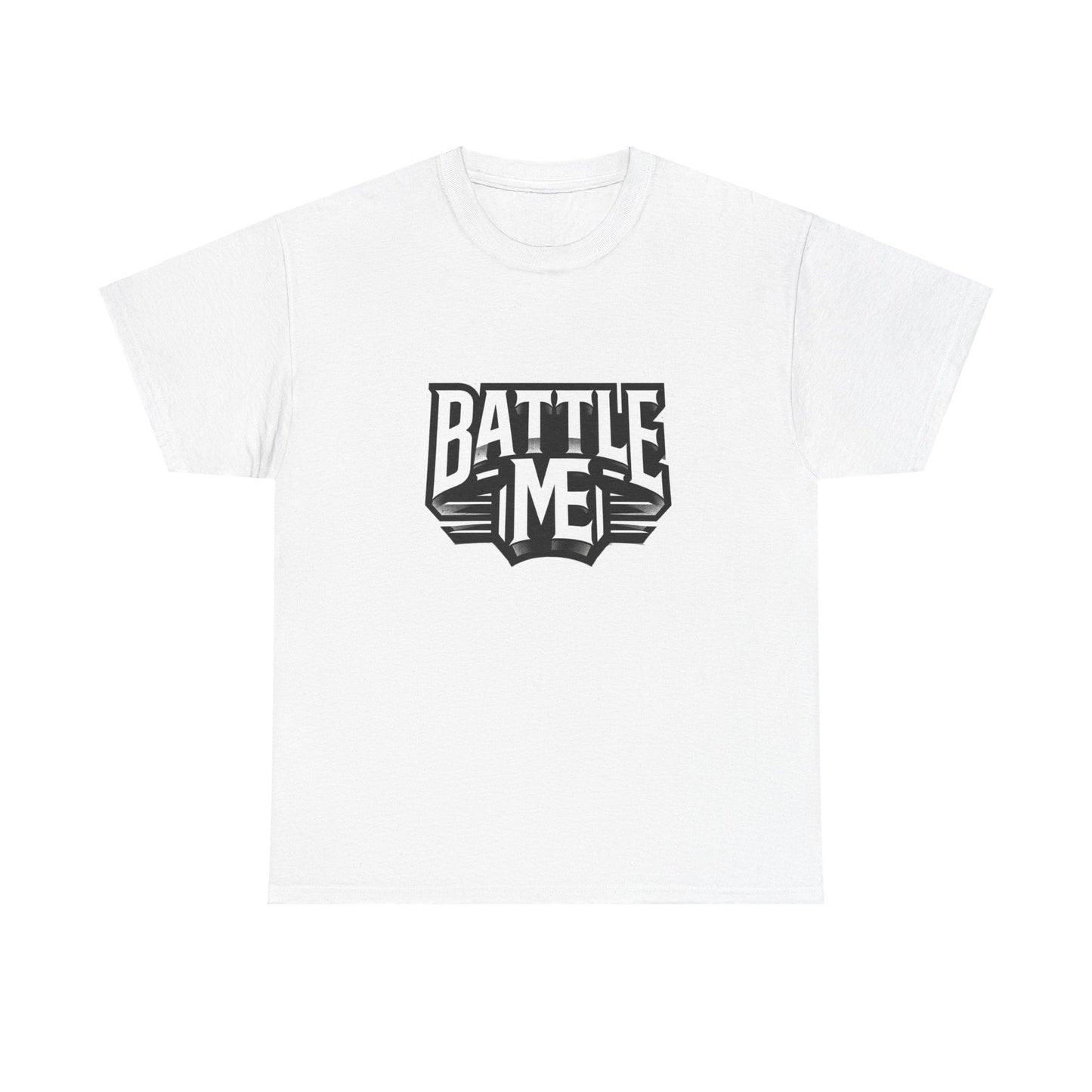 Heavy Cotton Tshirt Unisex for Battle on Live