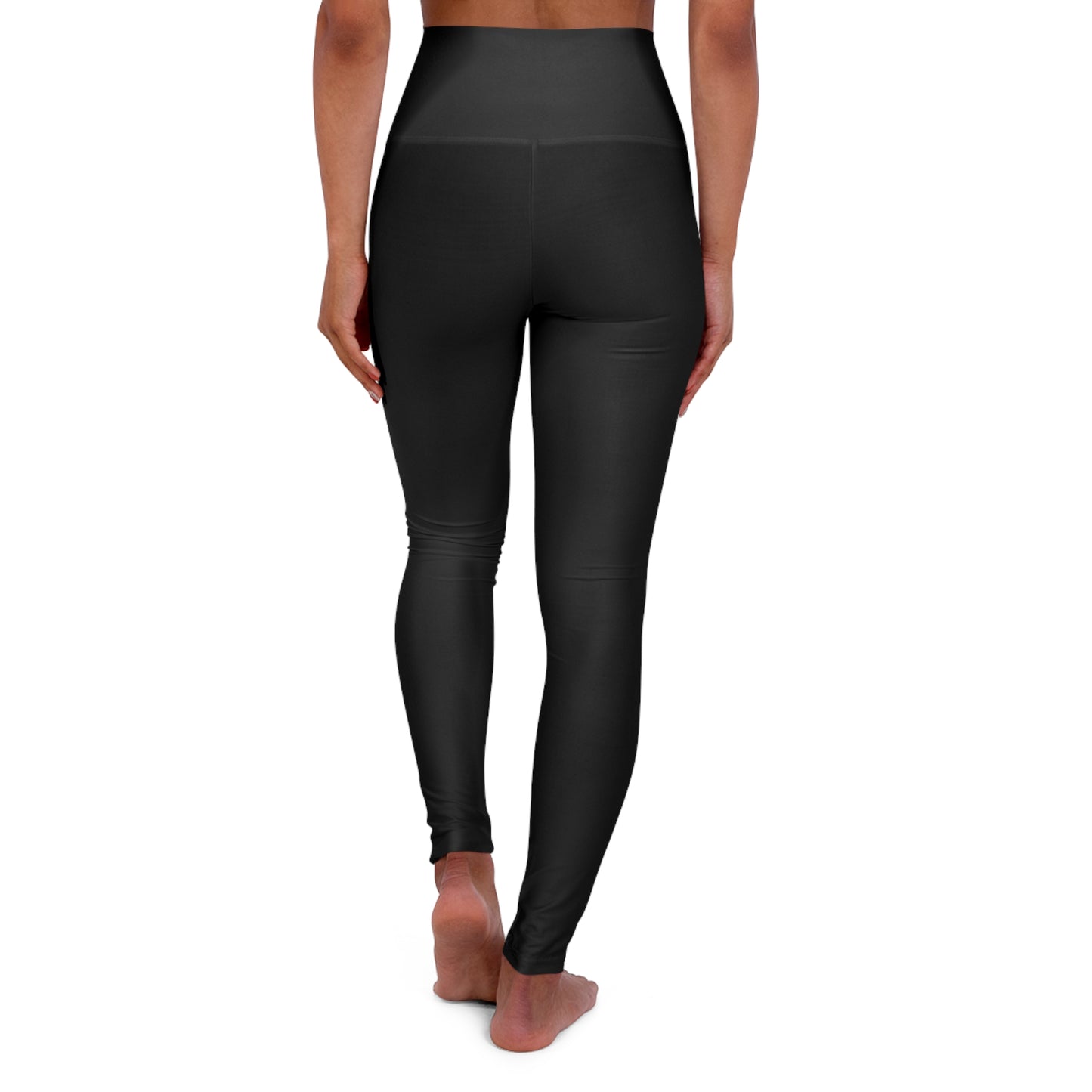 High Waisted Yoga Leggings for Women Black