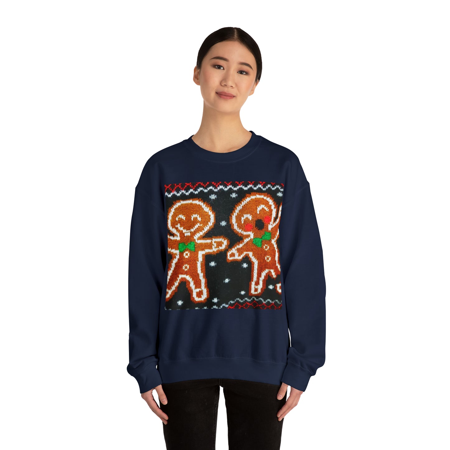 Unisex Heavy Blend™ Crewneck Christmas Ugly Sweatshirt2