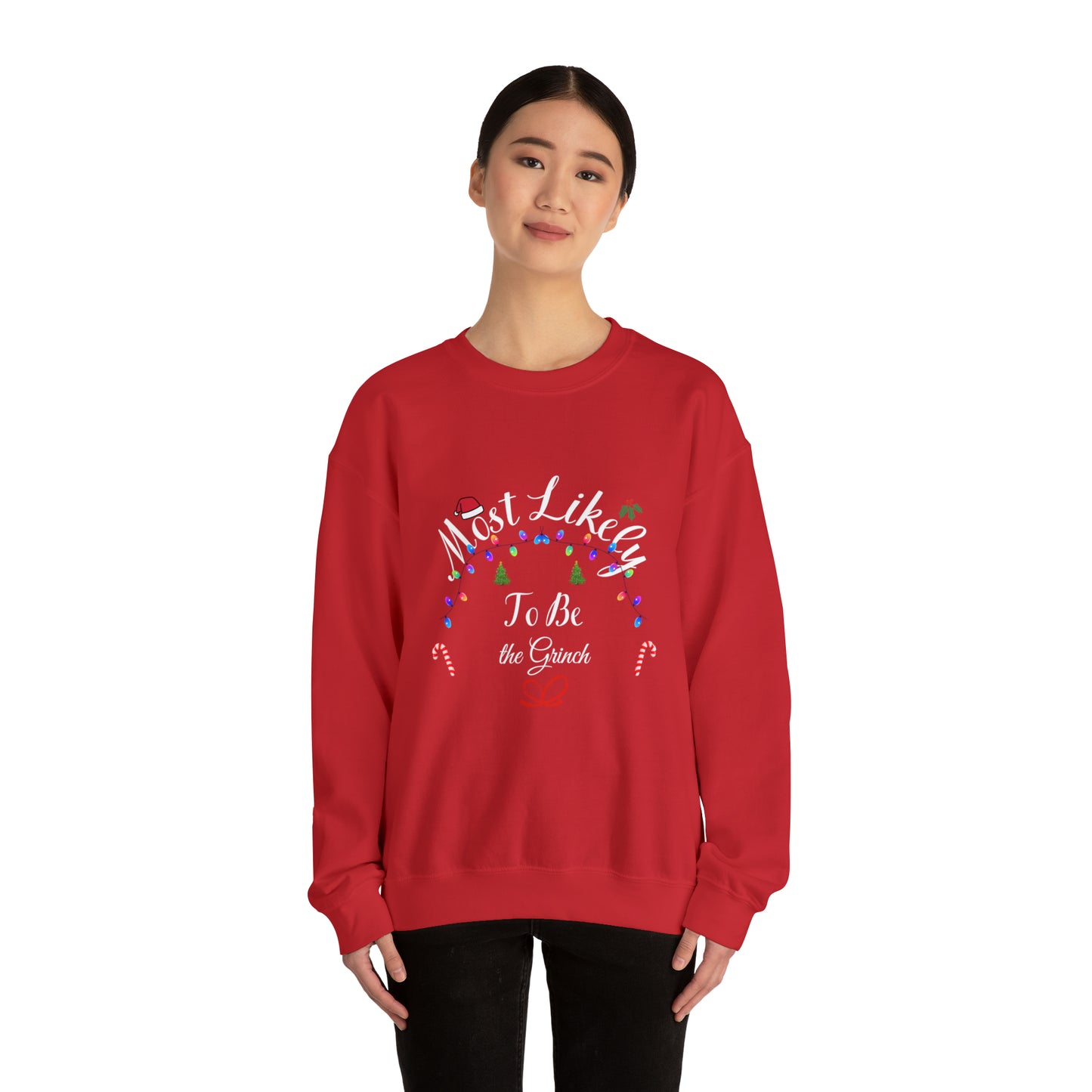 Most Likely to be the Grinch Christmas Ugly Sweater