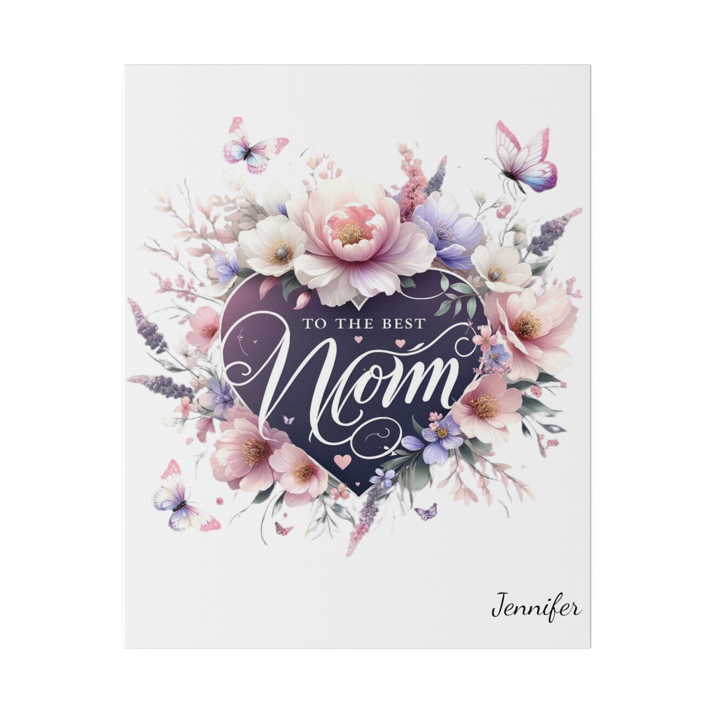 Mother's Day Gift Matte Canvas, Stretched, 0.75" Gift for Her on Mother's Day