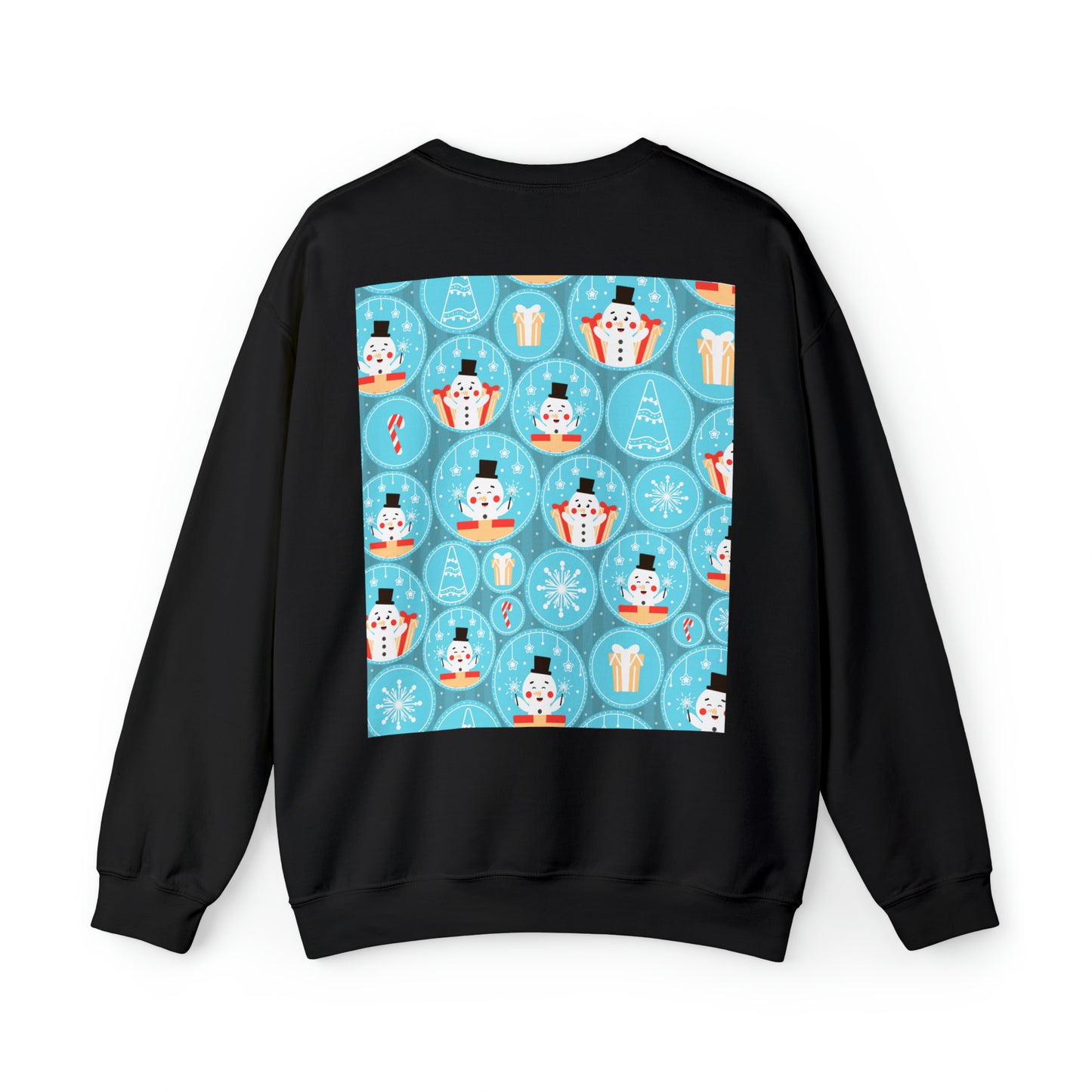 Unisex Heavy Blend™ Crewneck Christmas Ugly Sweatshirt5