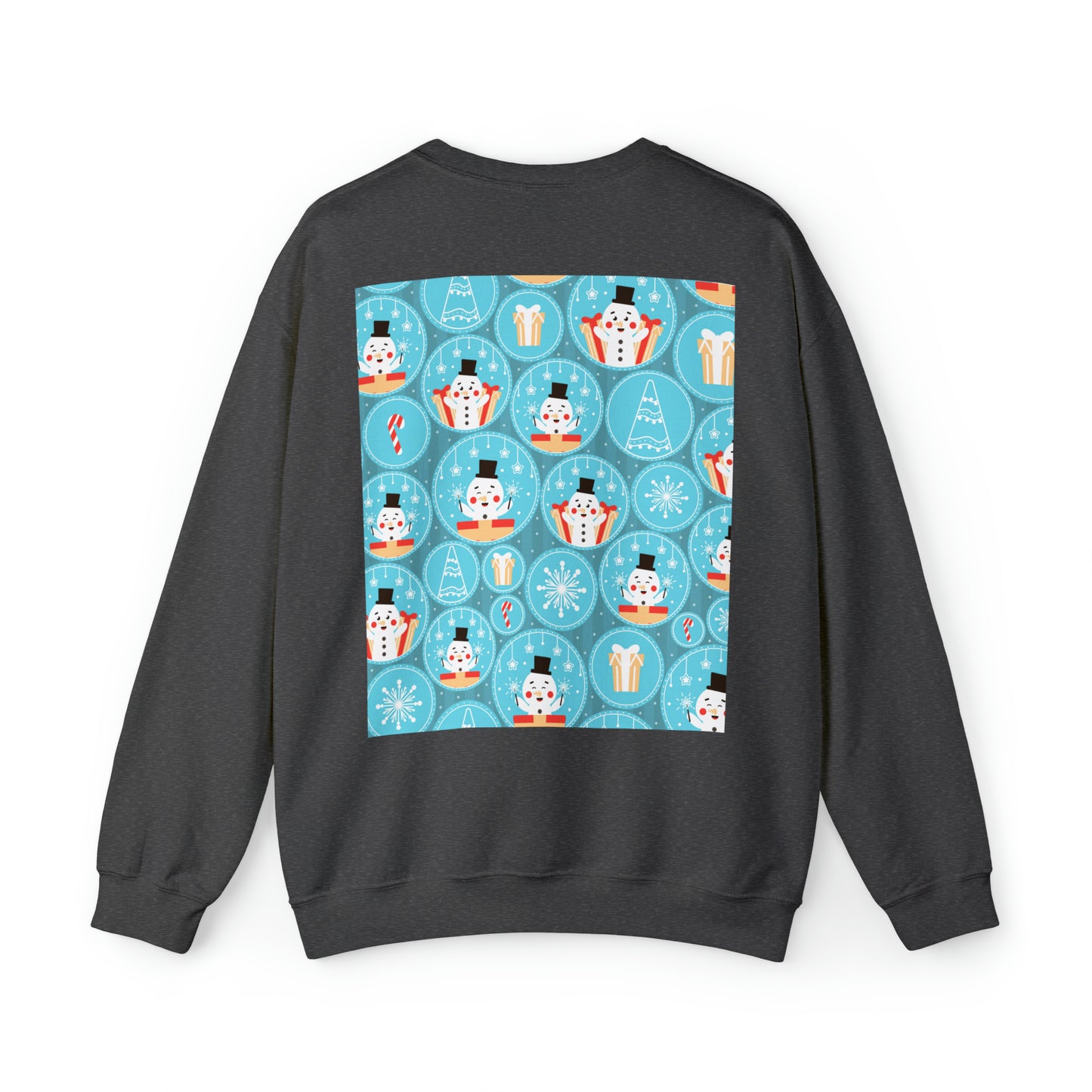 Unisex Heavy Blend™ Crewneck Christmas Ugly Sweatshirt5