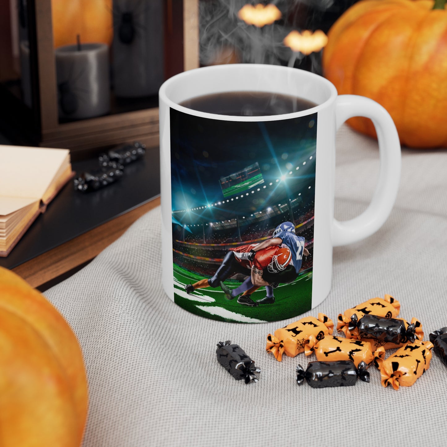 Got Him Ceramic Mug 11oz Football Sports Edition