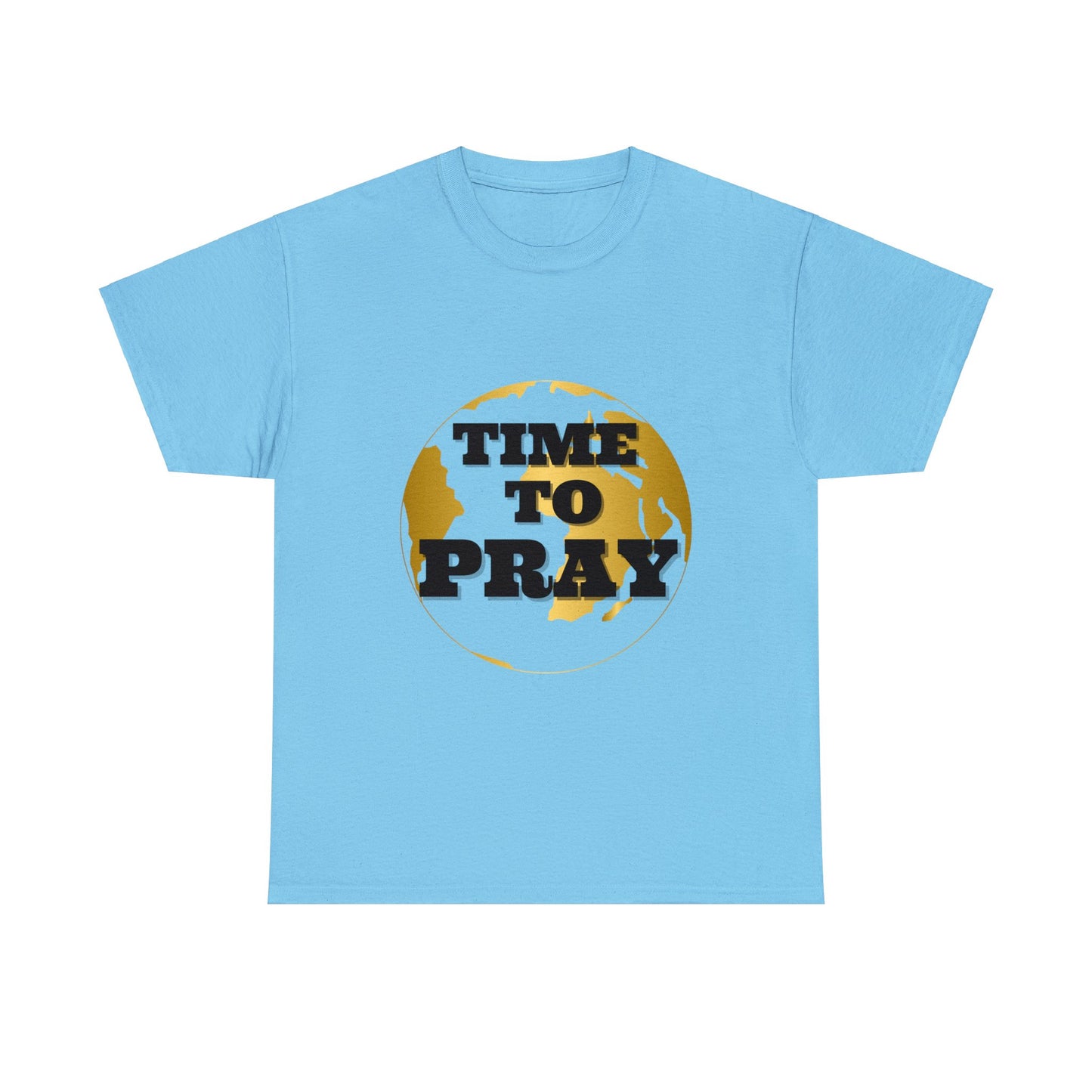 Unisex Heavy Cotton Tee Time to Pray Tee