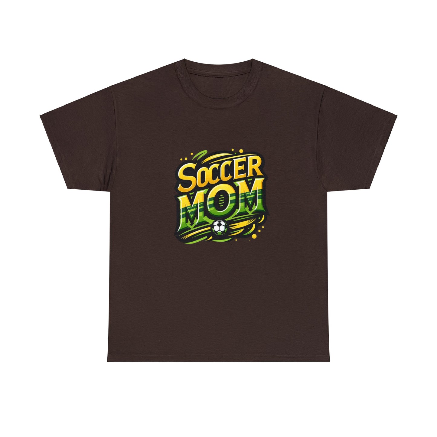 Soccer Mom Unisex Heavy Cotton Tee