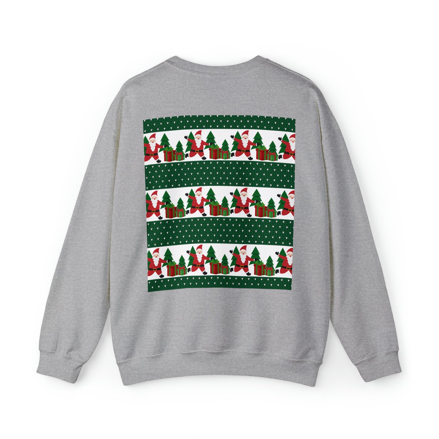 Unisex Heavy Blend™ Crewneck Christmas Ugly Sweatshirt21