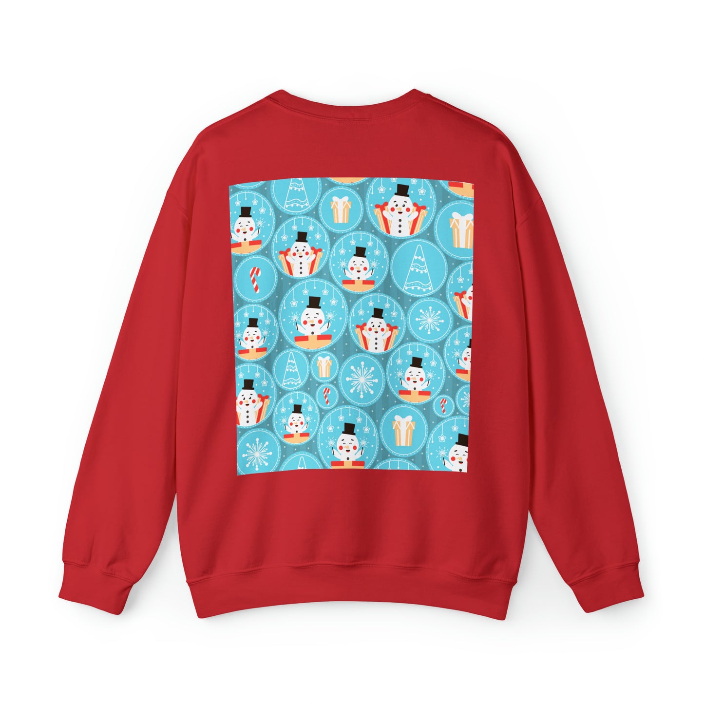 Unisex Heavy Blend™ Crewneck Christmas Ugly Sweatshirt5