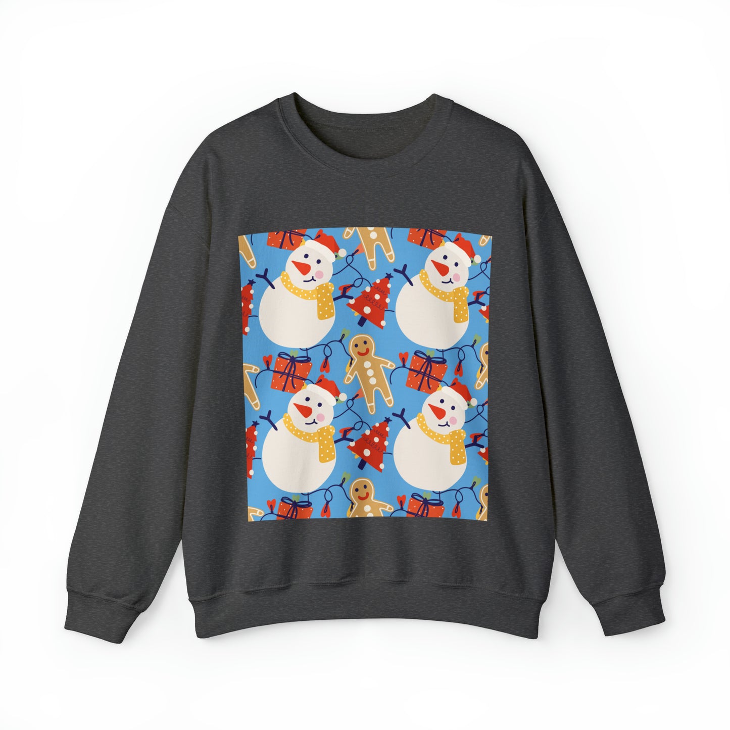 Unisex Heavy Blend™ Crewneck Christmas Ugly Sweatshirt14