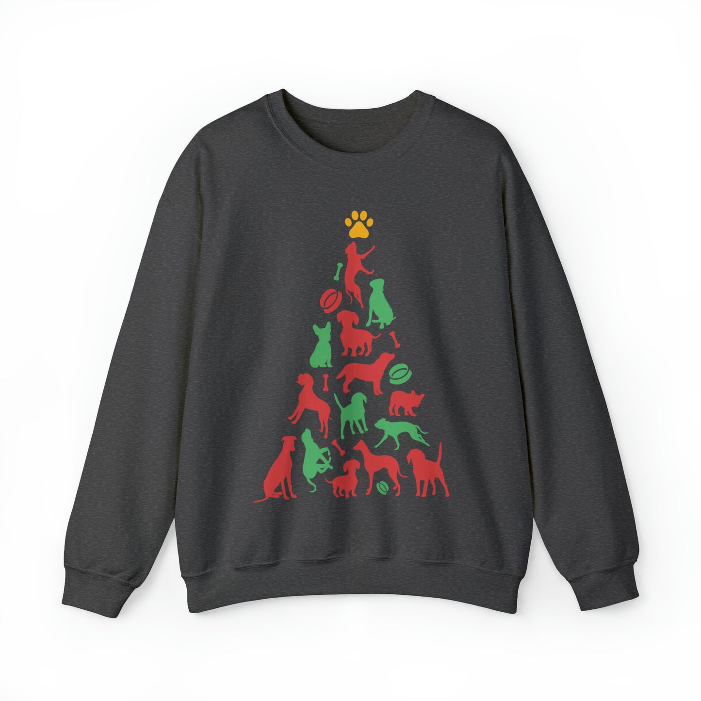 Unisex Heavy Blend™ Crewneck Christmas Ugly Sweatshirt11