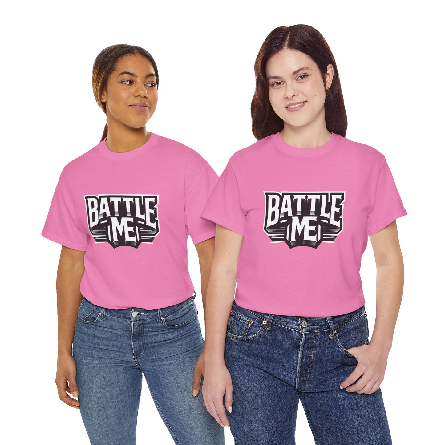 Heavy Cotton Tshirt Unisex for Battle on Live