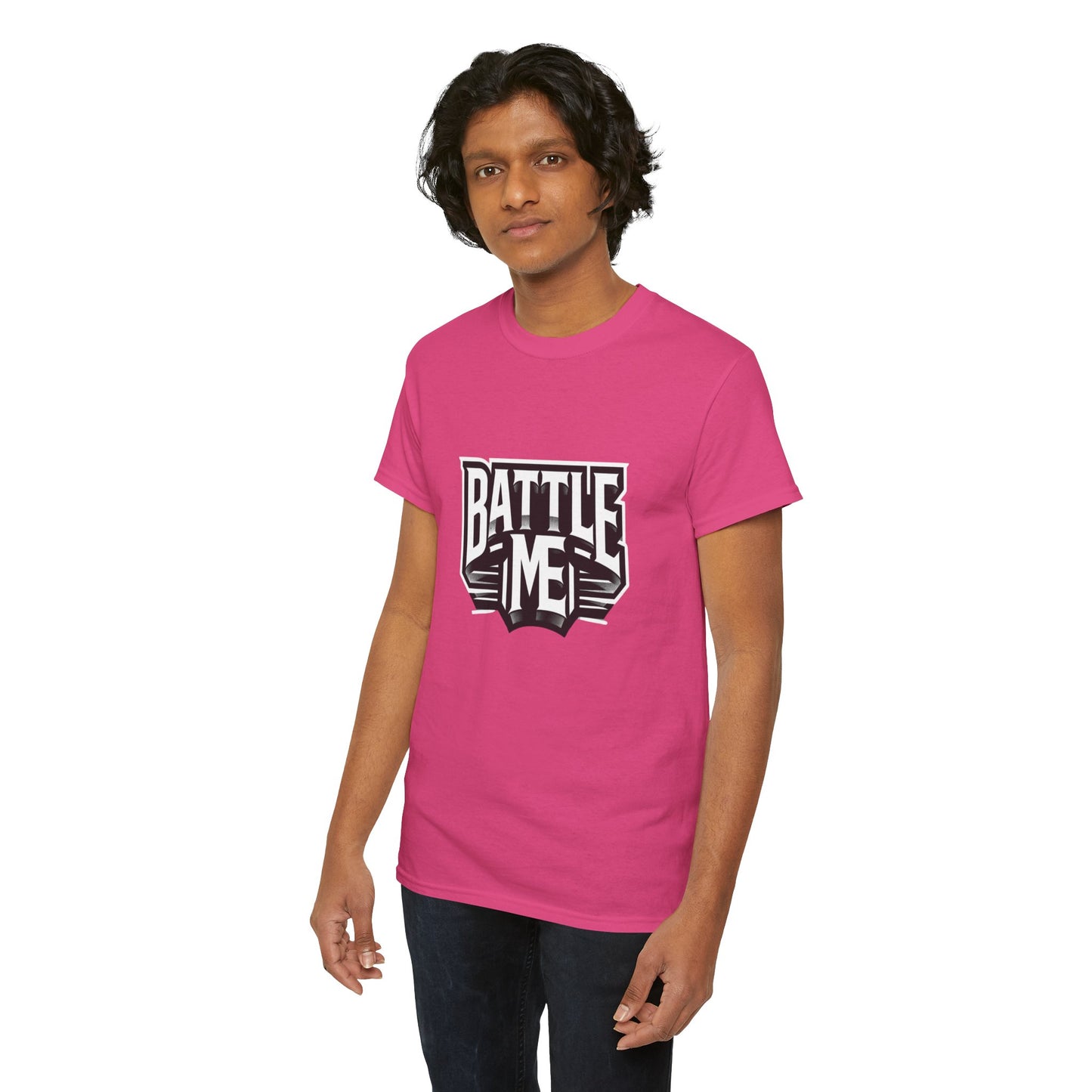 Heavy Cotton Tshirt Unisex for Battle on Live