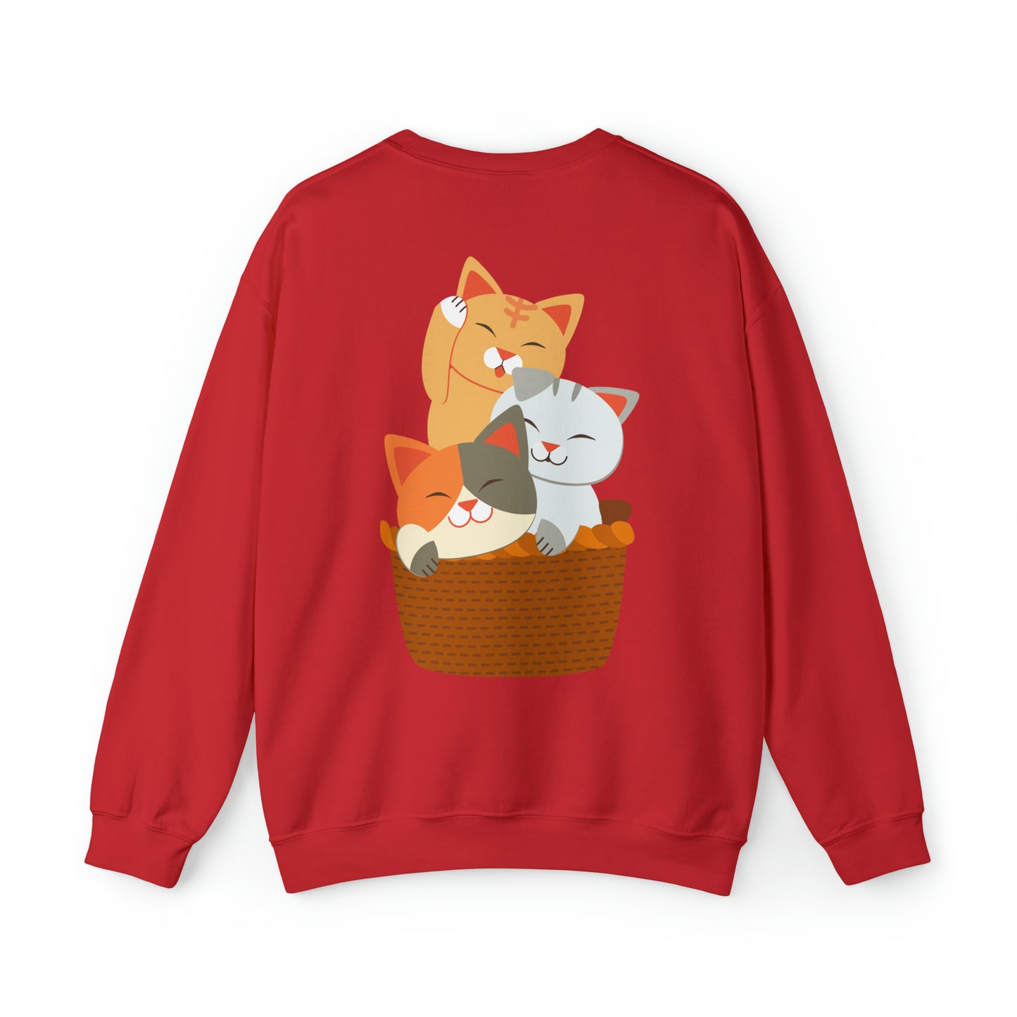 Unisex Heavy Blend™ Crewneck Christmas Ugly Sweatshirt7