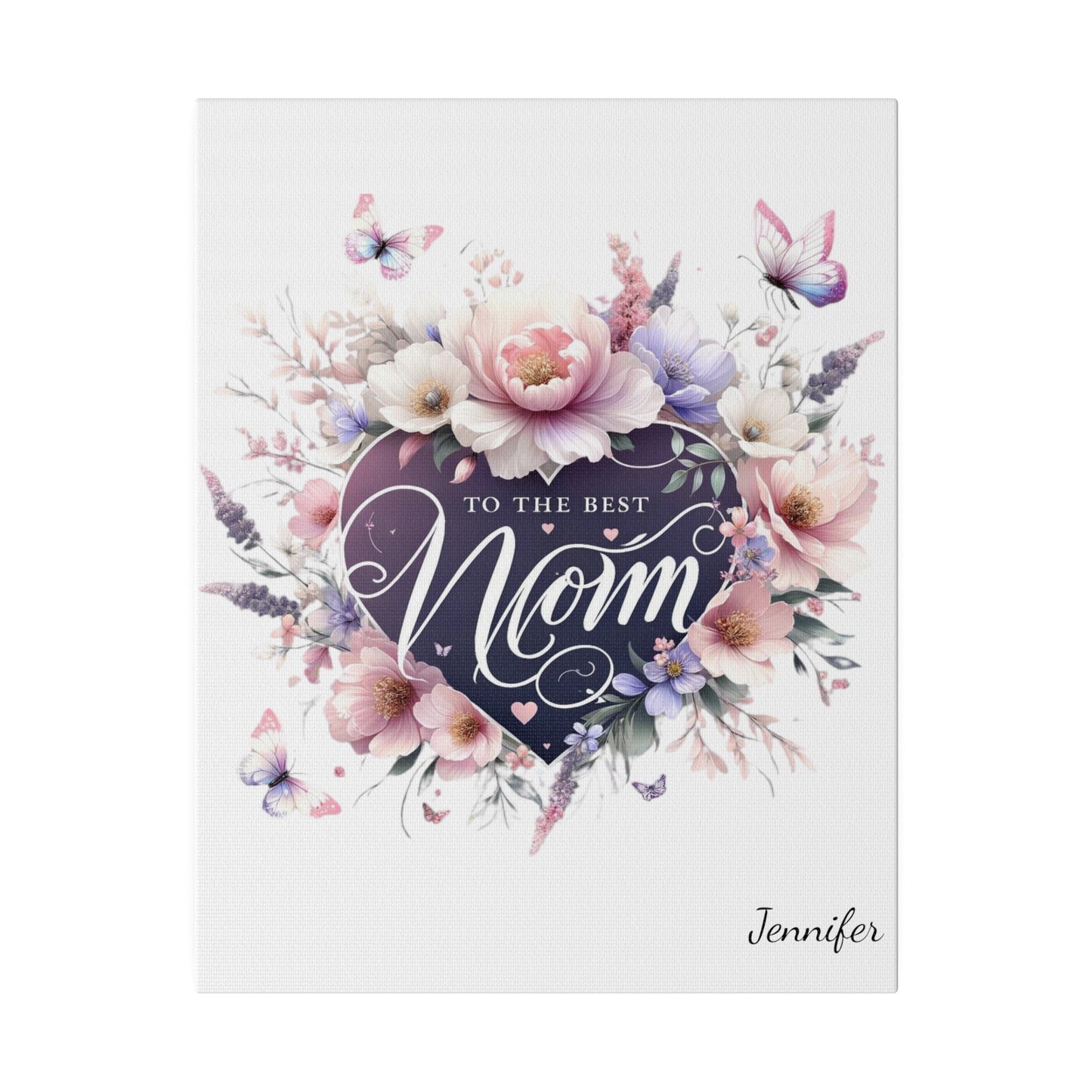 Mother's Day Gift Matte Canvas, Stretched, 0.75" Gift for Her on Mother's Day