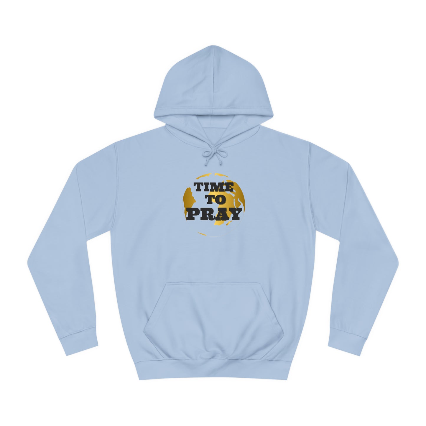 Time to Pray for Peace Unisex College Hoodie