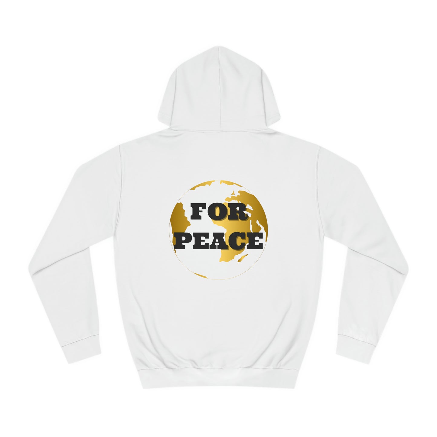 Time to Pray for Peace Unisex College Hoodie