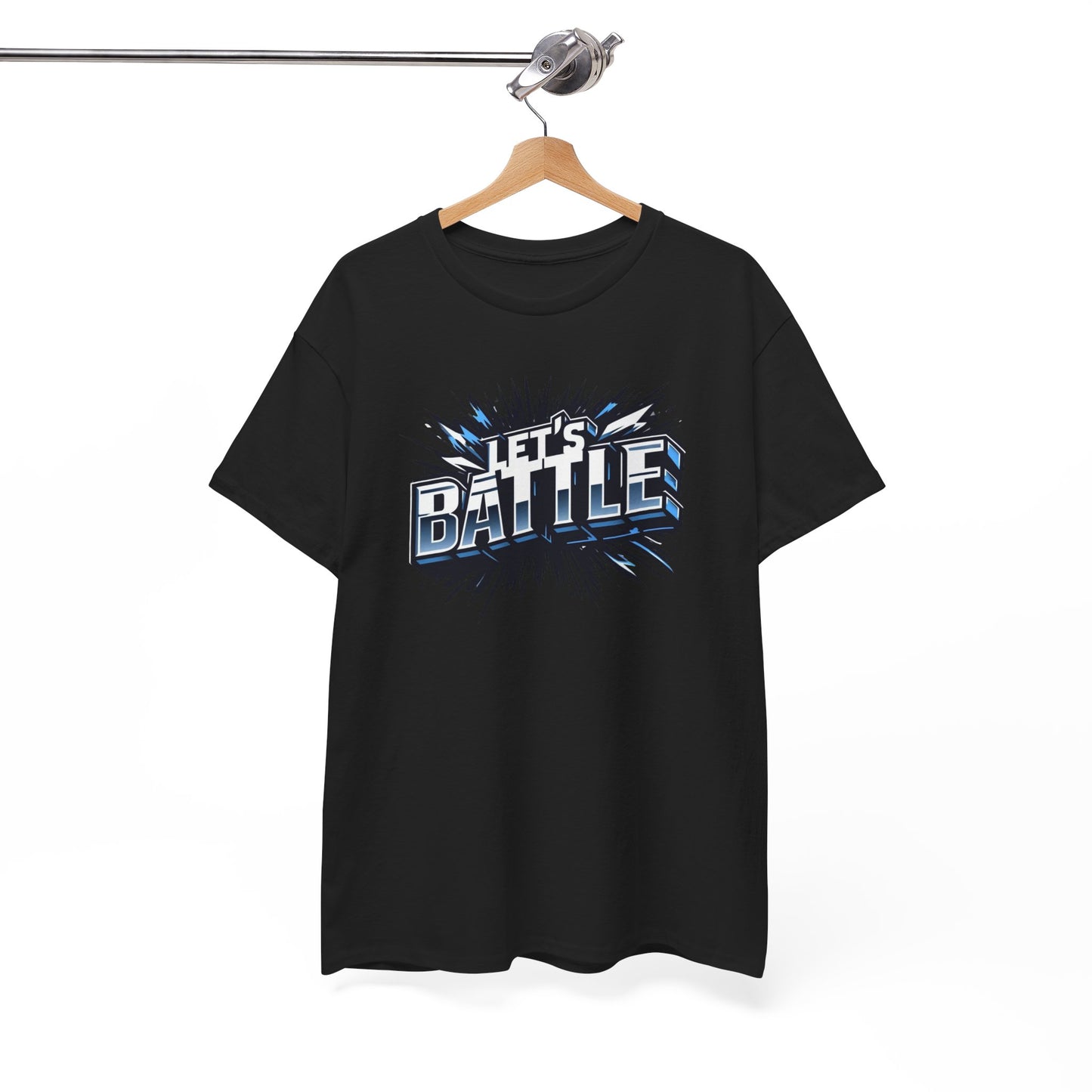 Heavy Cotton Tshirt for Male and Female Lets Battle