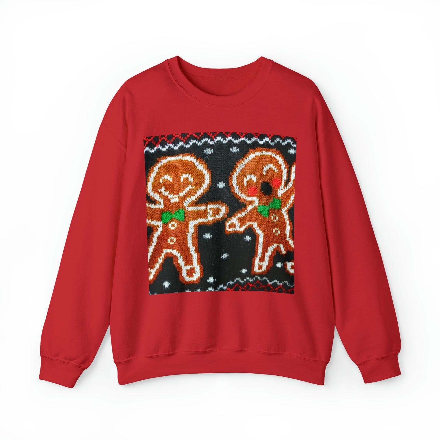 Unisex Heavy Blend™ Crewneck Christmas Ugly Sweatshirt2