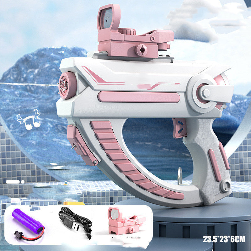 Space Water Gun Electric Automatic Water Absorption