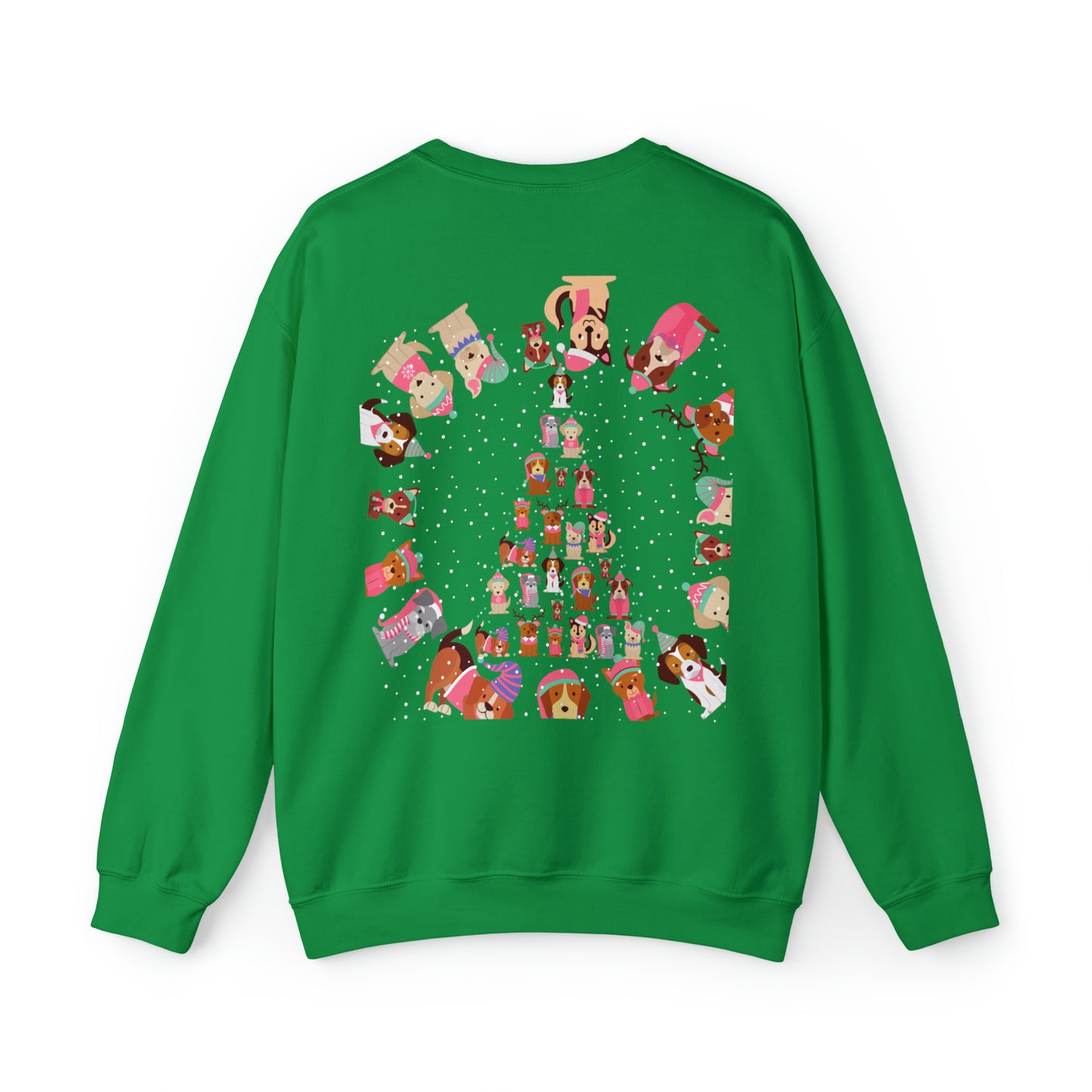 Unisex Heavy Blend™ Crewneck Christmas Ugly Sweatshirt6