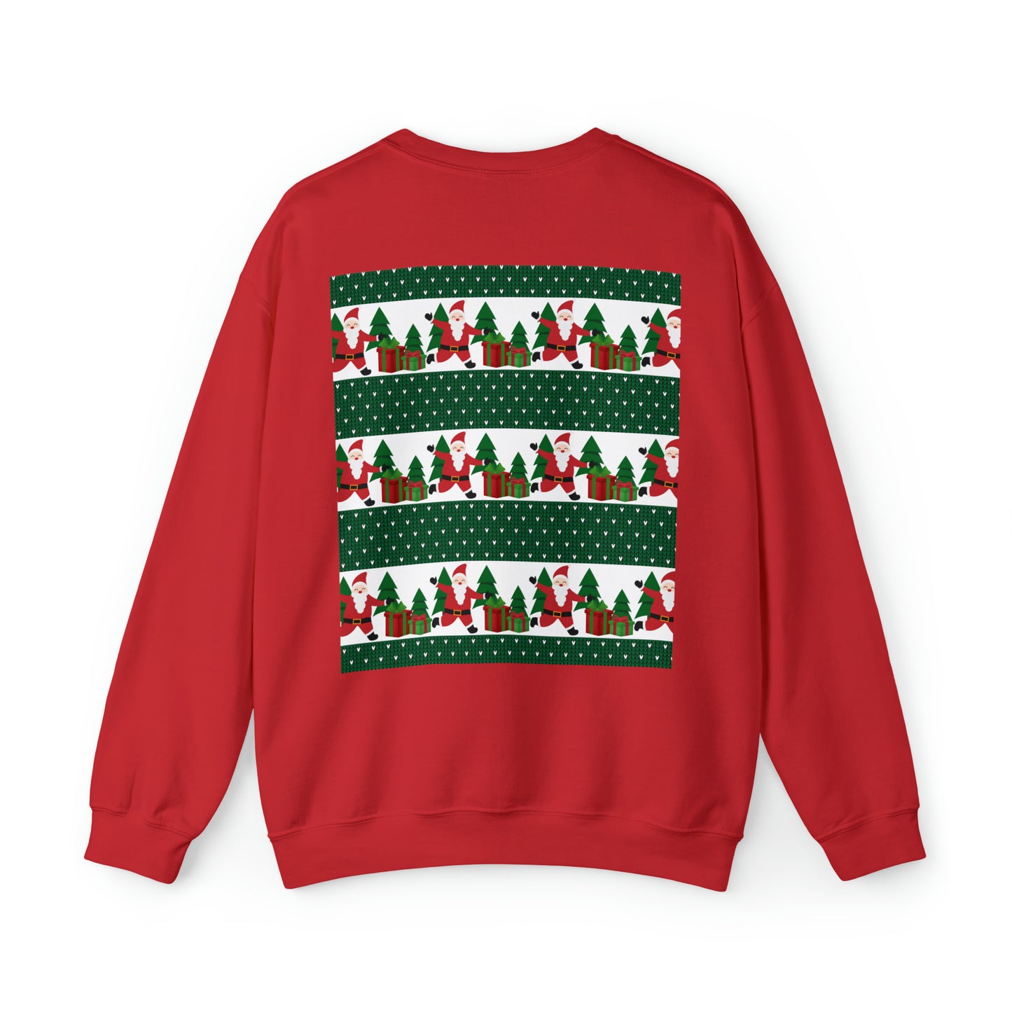 Unisex Heavy Blend™ Crewneck Christmas Ugly Sweatshirt21