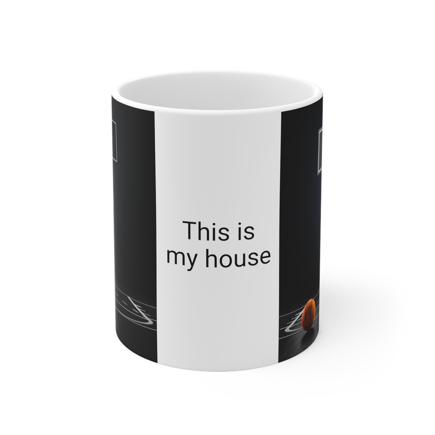 This is My House Ceramic Mug 11oz Sports Edition