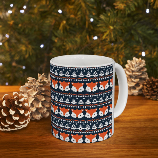 Ugly Christmas Ceramic Mug6 11oz