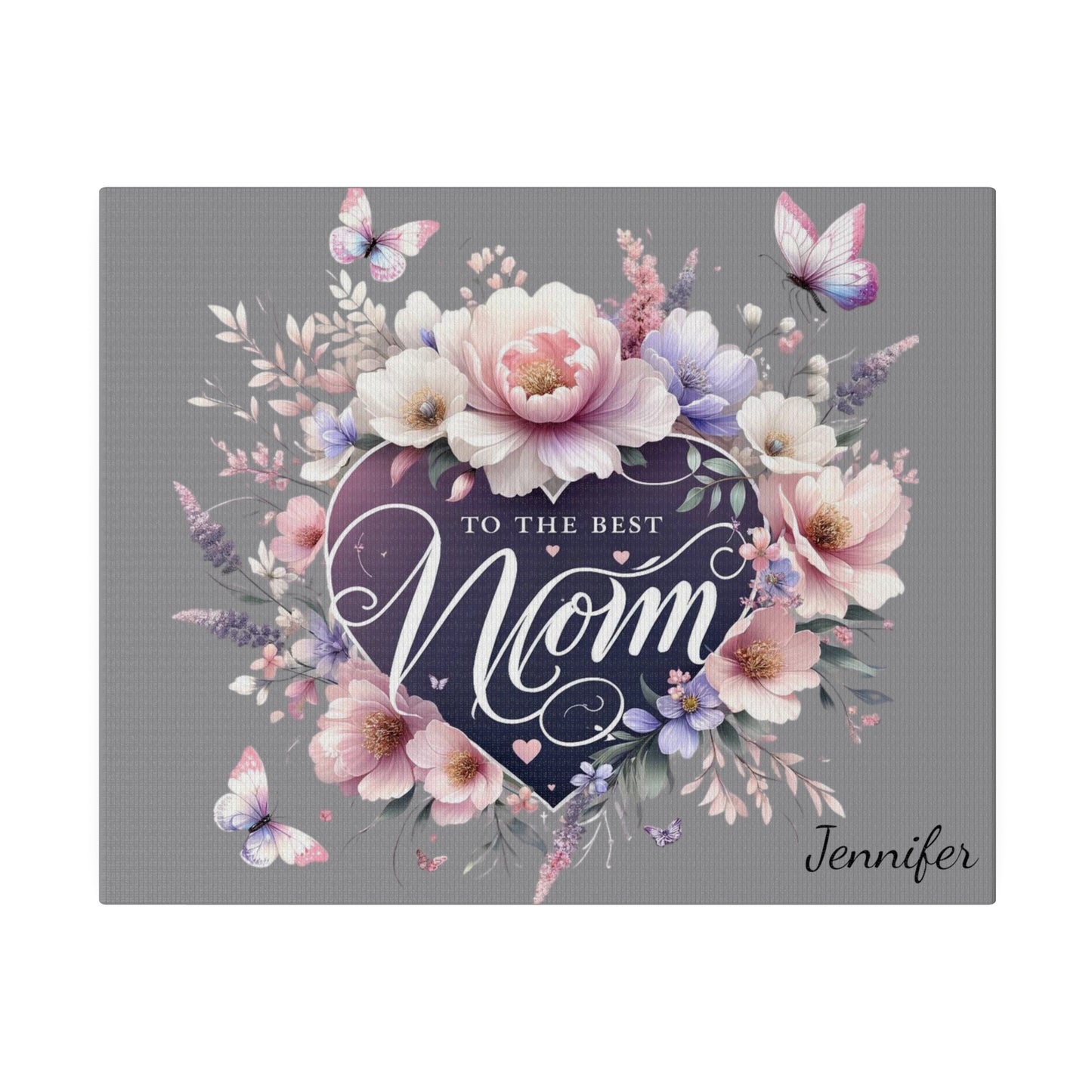 Mother's Day Gift Matte Canvas, Stretched, 0.75" Gift for Her on Mother's Day