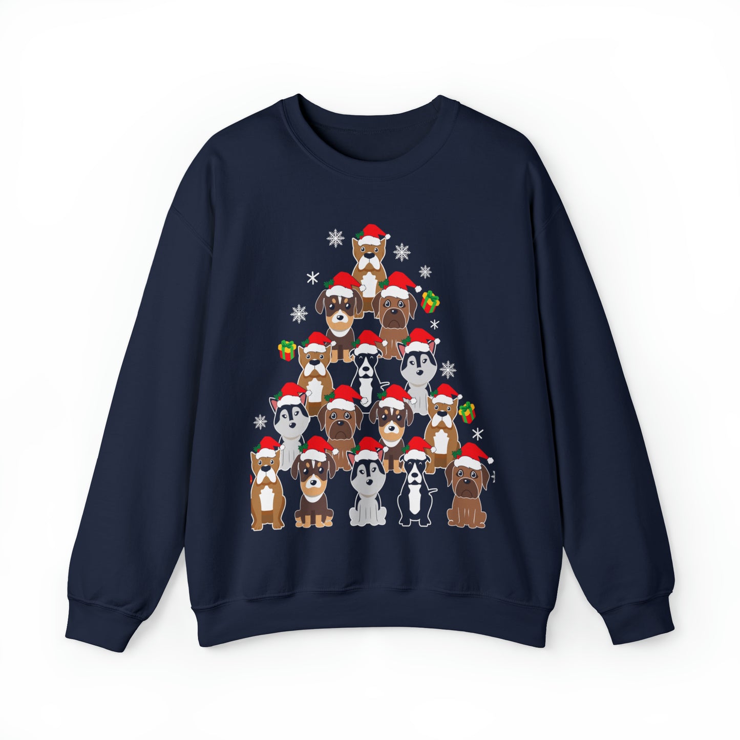 Unisex Heavy Blend™ Crewneck Christmas Ugly Sweatshirt8