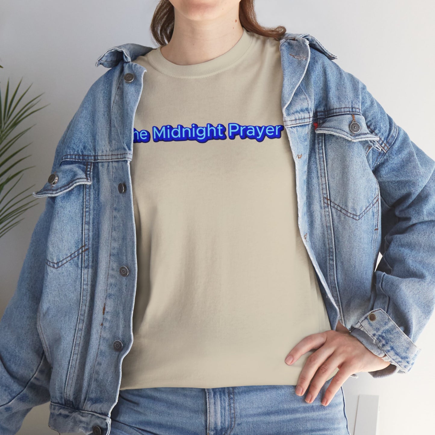 The Midnight Prayer Unisex Heavy Cotton Tee