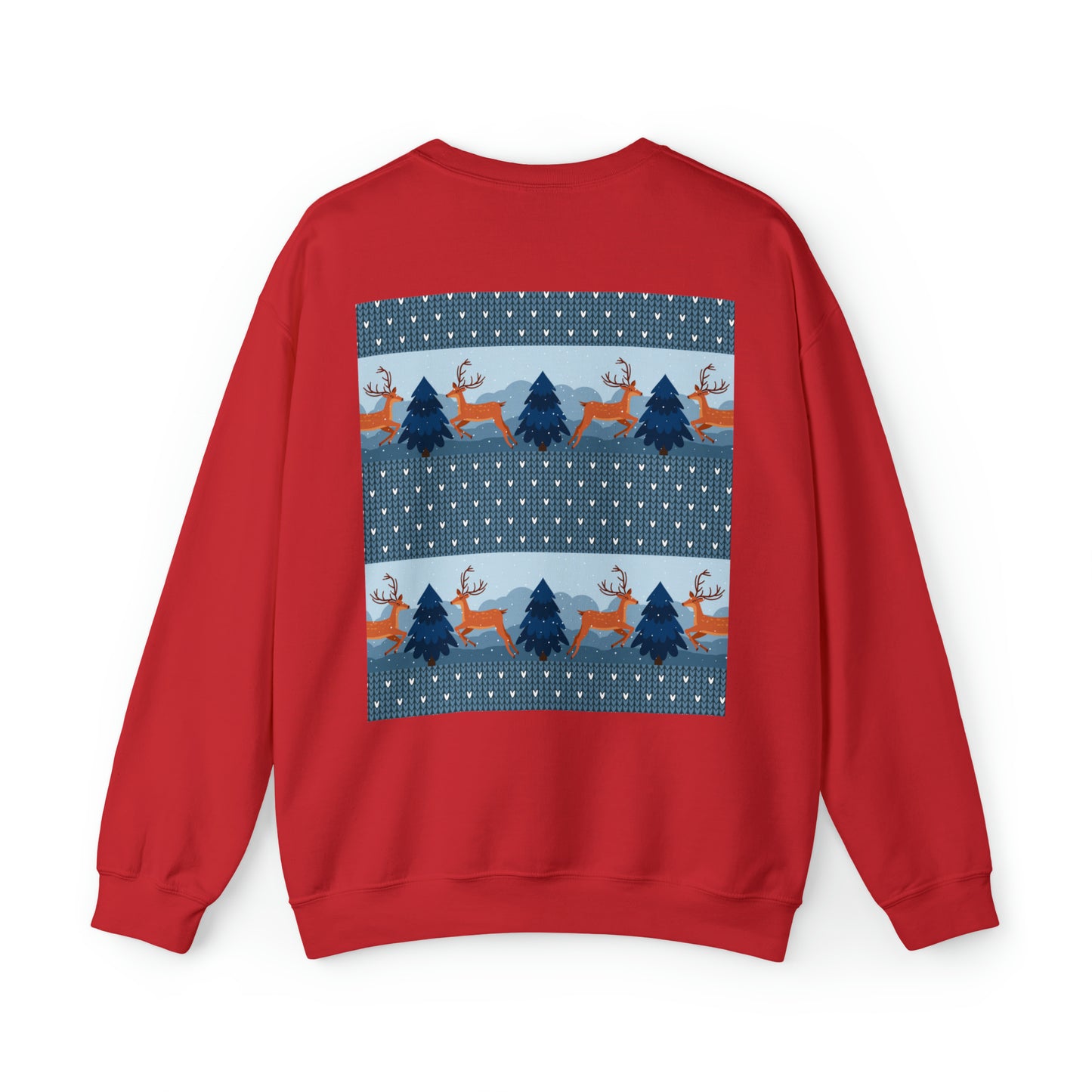 Unisex Heavy Blend™ Crewneck Christmas Ugly Sweatshirt22